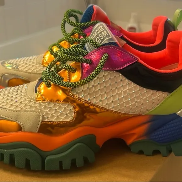 Steve Madden Kids' Multicolor Sneakers