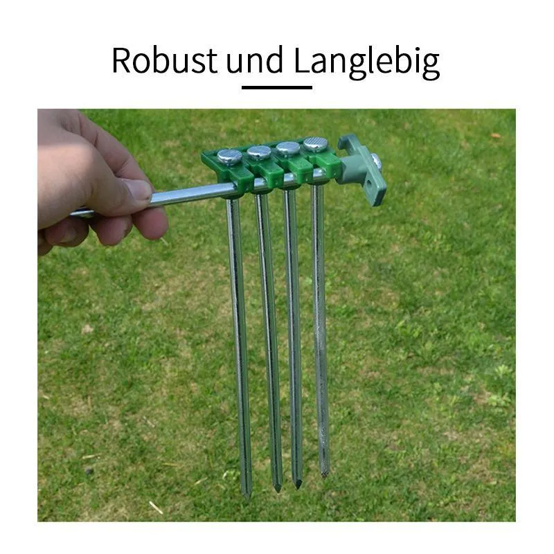 Stählerne Stabile Heringe für Zeltbefestigung