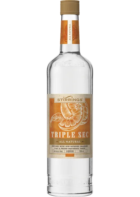 Stirrings Triple Sec 750ml