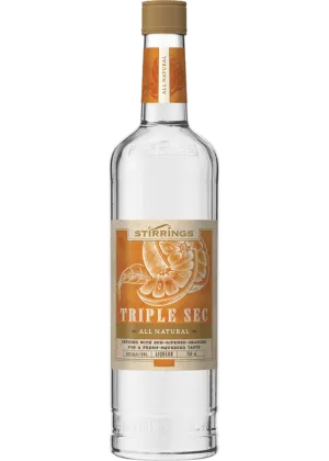 Stirrings Triple Sec 750ml