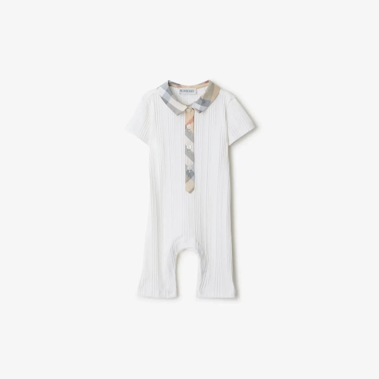 Stretch Cotton Playsuit
