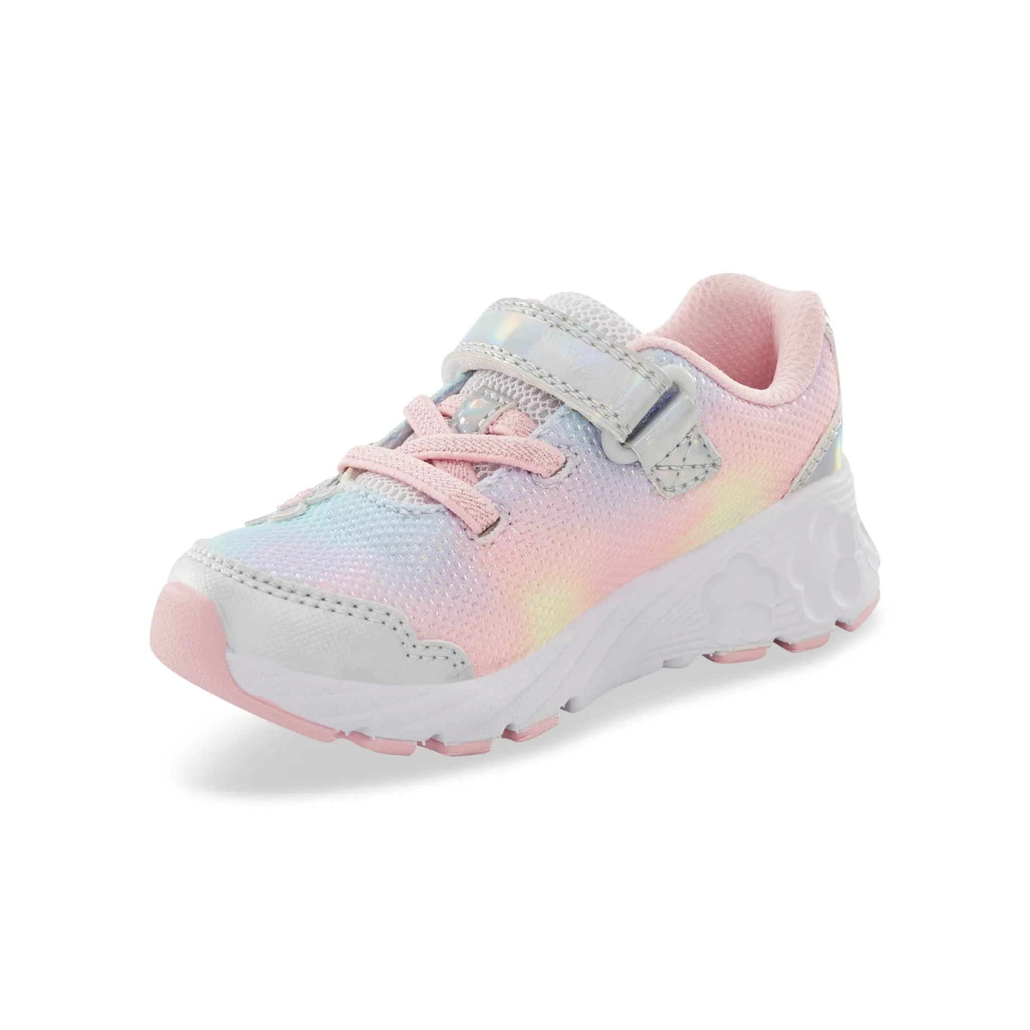 STRIDE RITE - Lighted Glimmer 2.0 - Rainbow