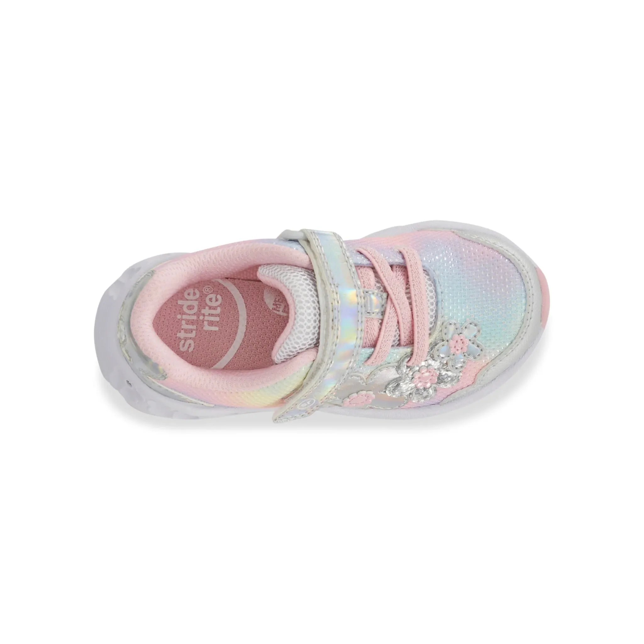 STRIDE RITE - Lighted Glimmer 2.0 - Rainbow