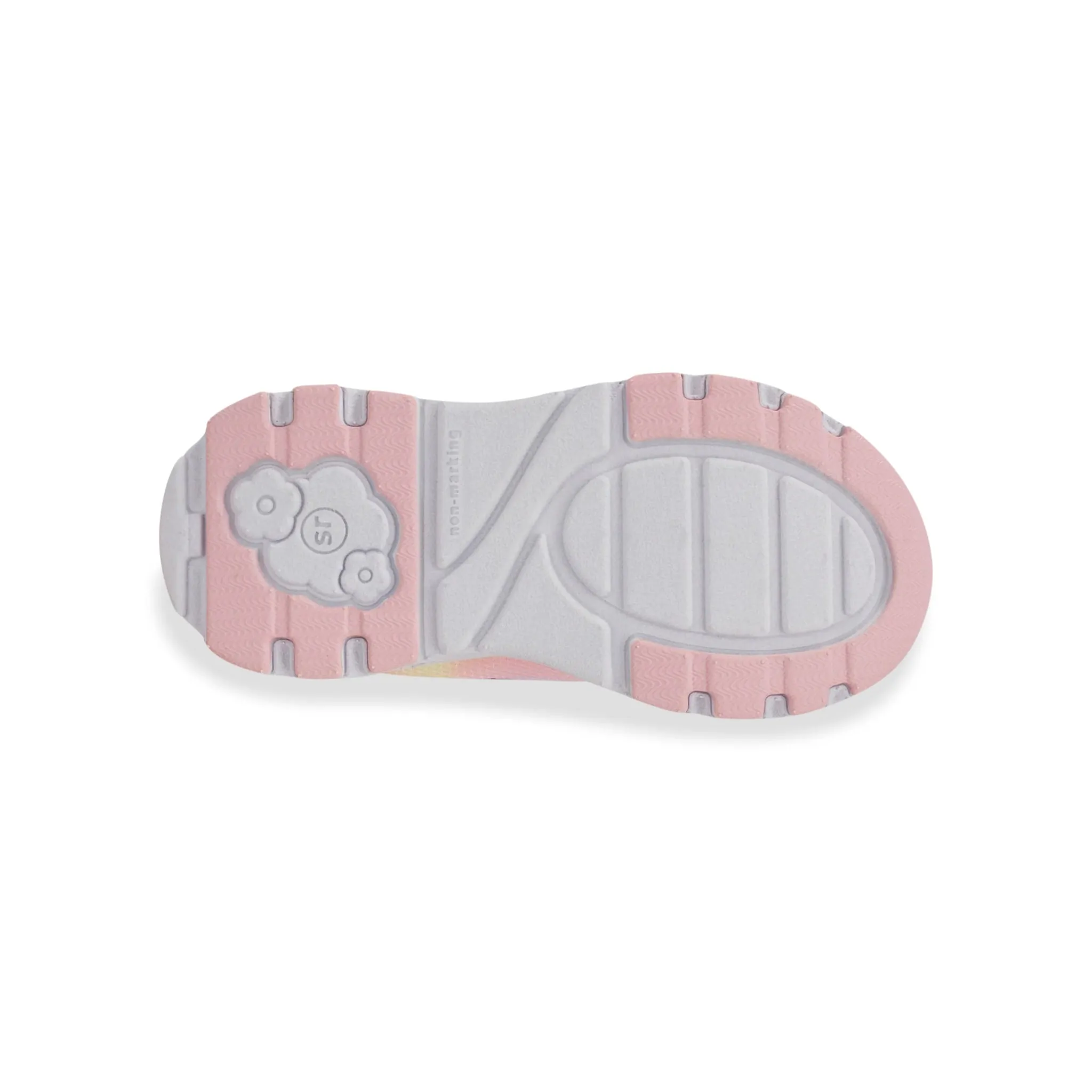 STRIDE RITE - Lighted Glimmer 2.0 - Rainbow