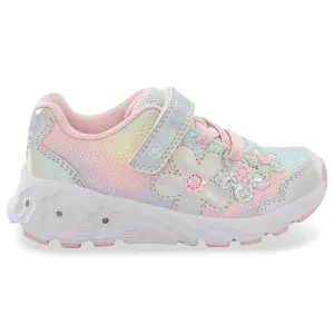 STRIDE RITE - Lighted Glimmer 2.0 - Rainbow