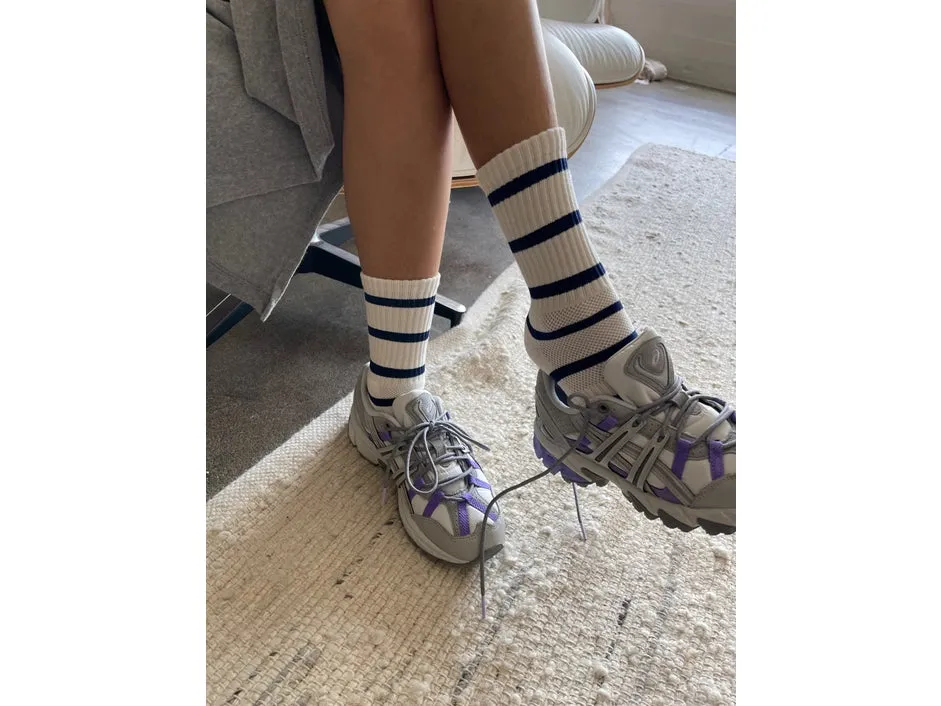 Striped Boyfriend Socks