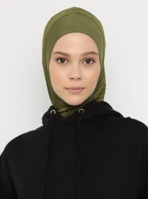 Striped Sport Scarf | Seaweed