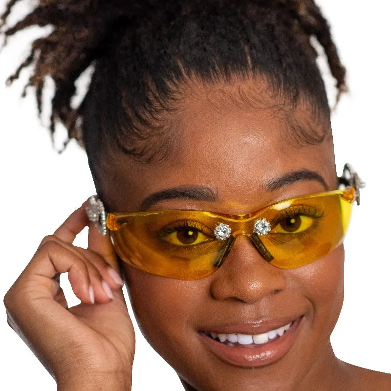 Stunners rhinestone sunglasses (3 COLORS)