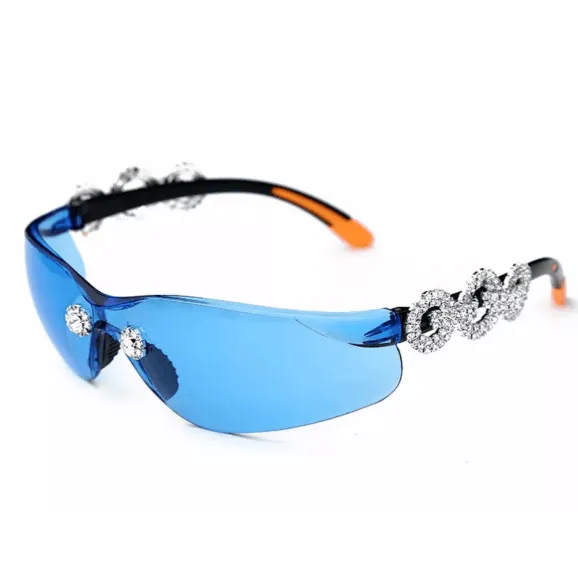 Stunners rhinestone sunglasses (3 COLORS)