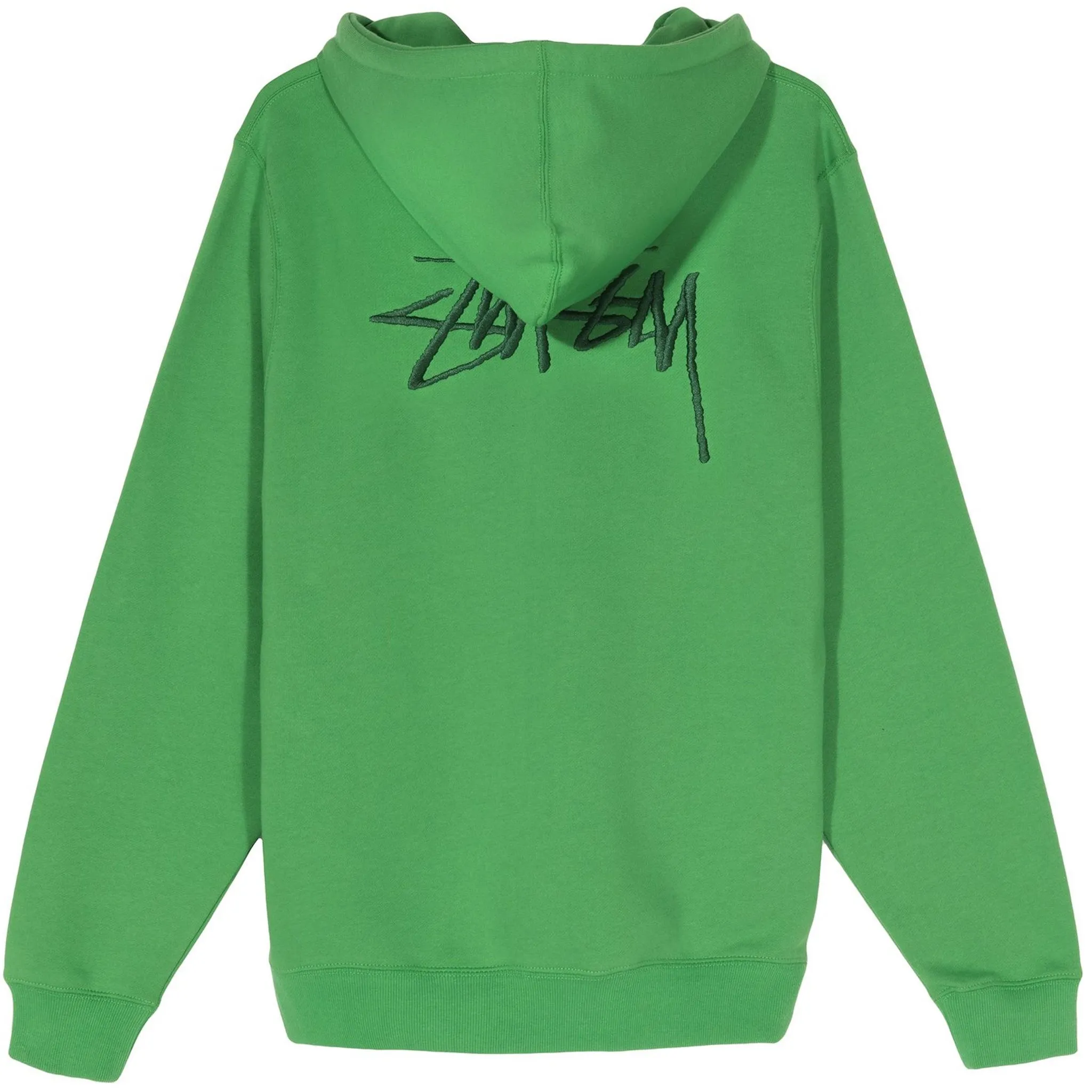 Stussy App Hoodie (Kelly Green)