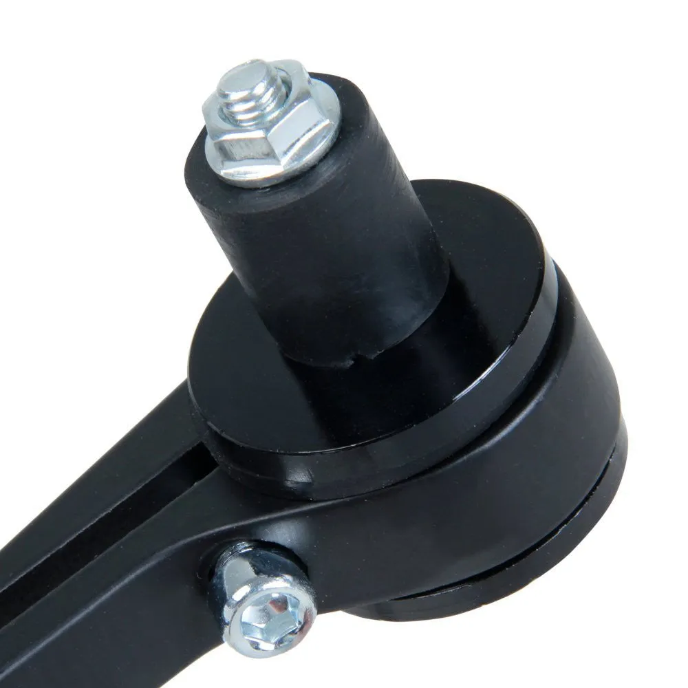 Stylist Side Handle Bar Mirror Black