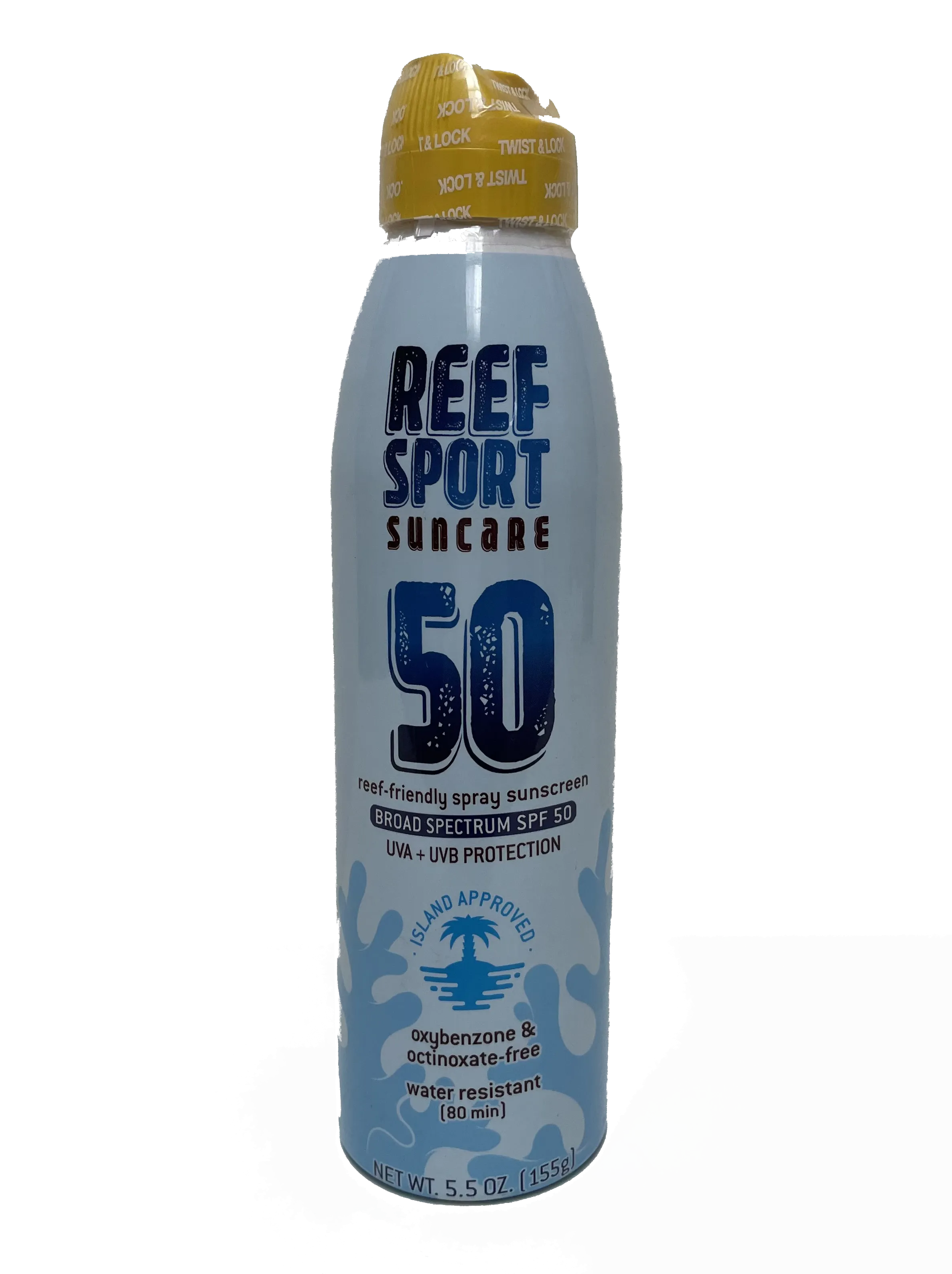 Sunscreen Reef Sport Sun Care Products Lotion 1.5oz w/Carabiner and Lip Balms
