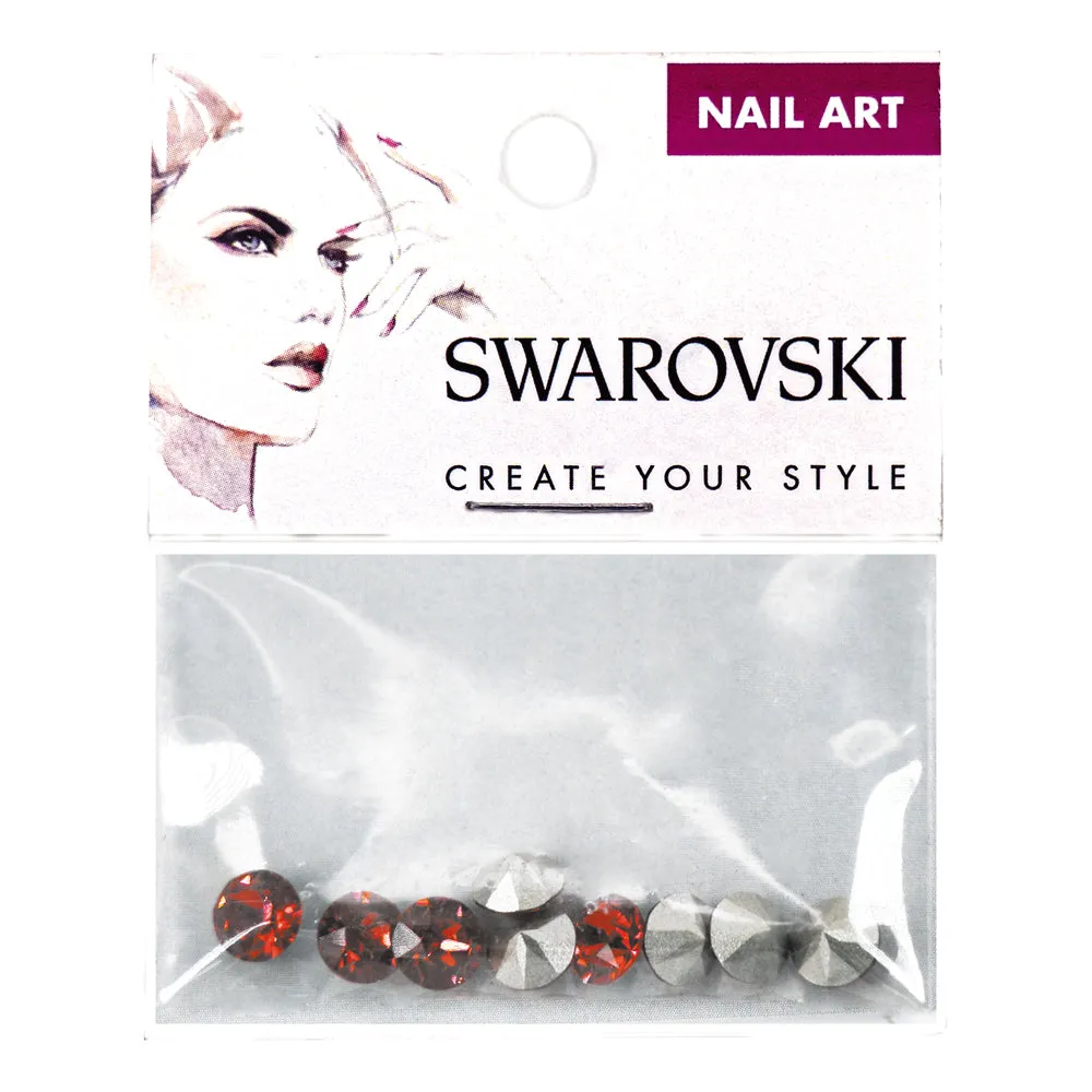 SWAROVSKI - Padparadscha Pointed Back