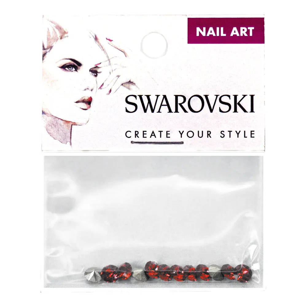 SWAROVSKI - Padparadscha Pointed Back