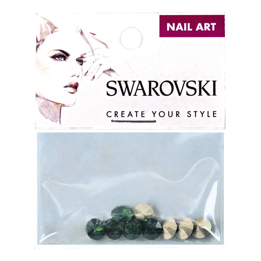 SWAROVSKI - Palace Green Opal Pointed Back