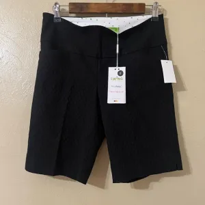 SWING CONTROL Golf Shorts Womens Size 6 Textured Stretch Pockets Shorts NWT