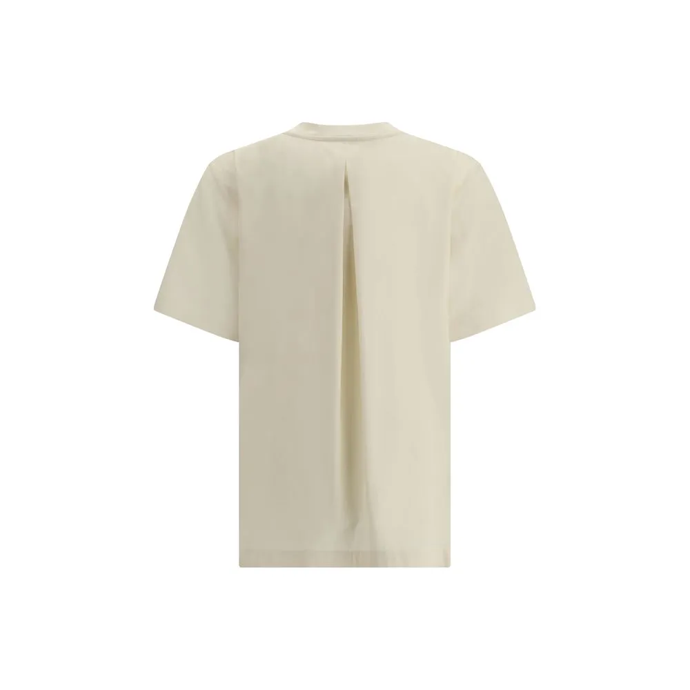 T-shirt with side slits