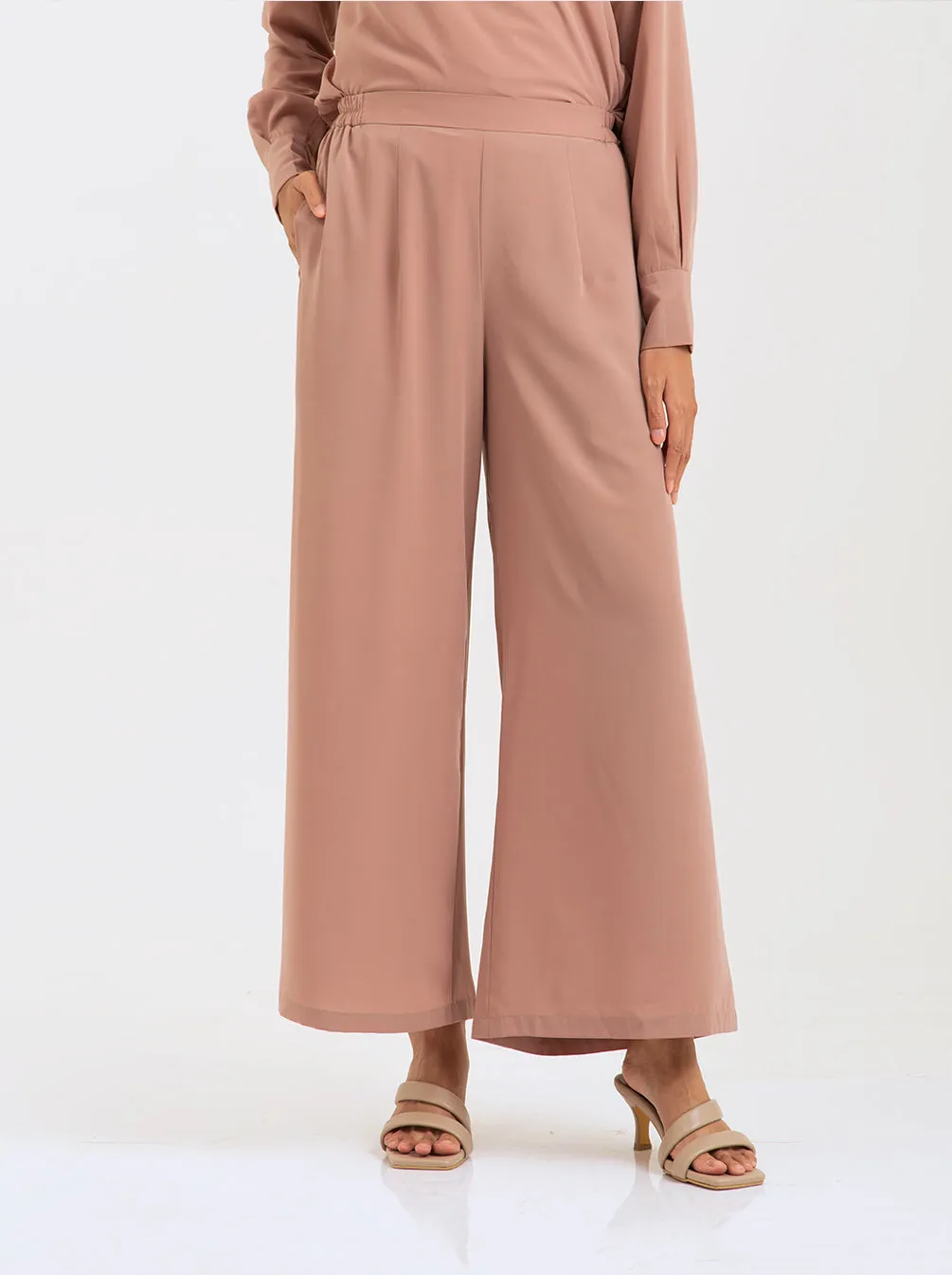 TABI PANTS PLAIN BLUSH