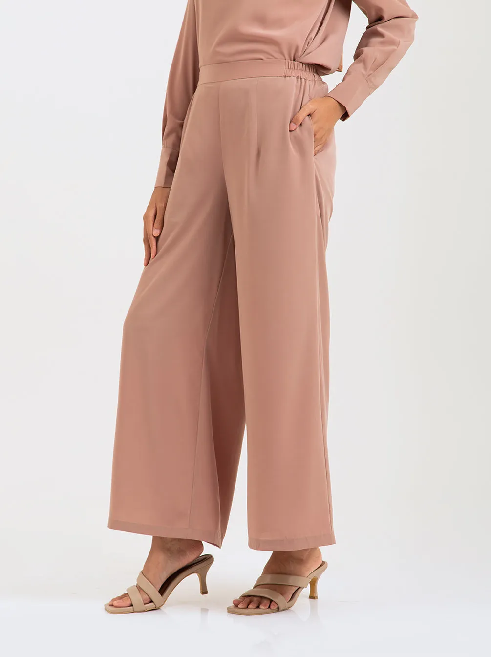 TABI PANTS PLAIN BLUSH
