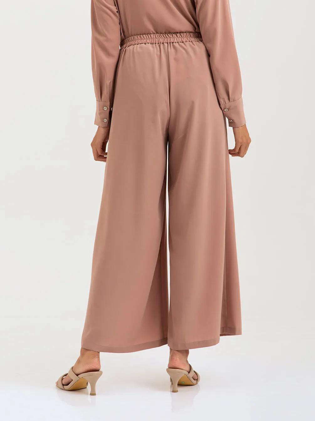 TABI PANTS PLAIN BLUSH