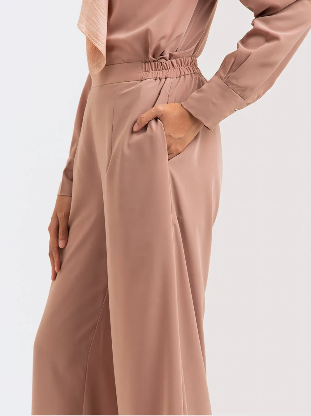 TABI PANTS PLAIN BLUSH
