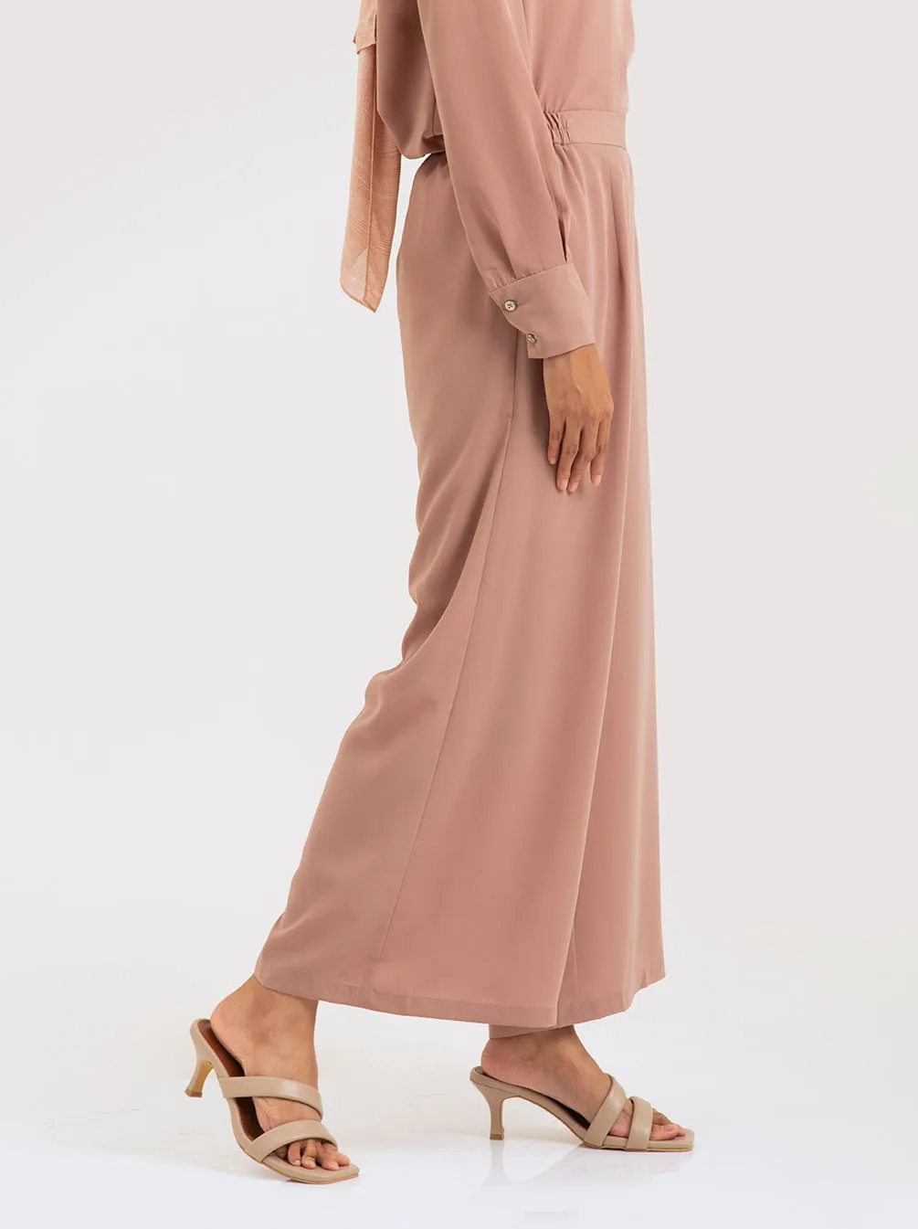 TABI PANTS PLAIN BLUSH
