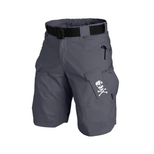 TACTICAL MULTI POCKETS 11'' INSEAM PERFORMANCE CARGO SHORTS WITH BUCKLE BELT