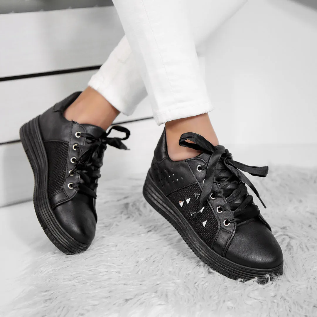 Tenisi dama Charlie - Black