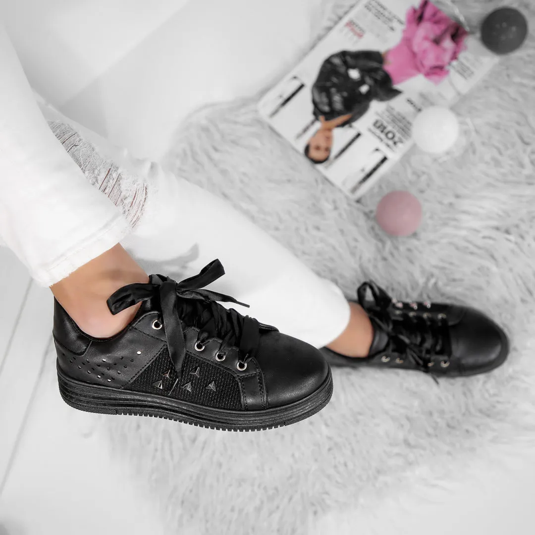 Tenisi dama Charlie - Black