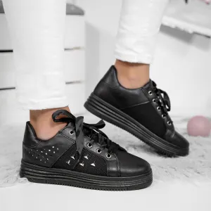 Tenisi dama Charlie - Black