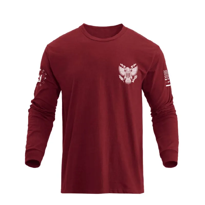 THE BLUE LINE GRAPHIC LONG SLEEVE T-SHIRT