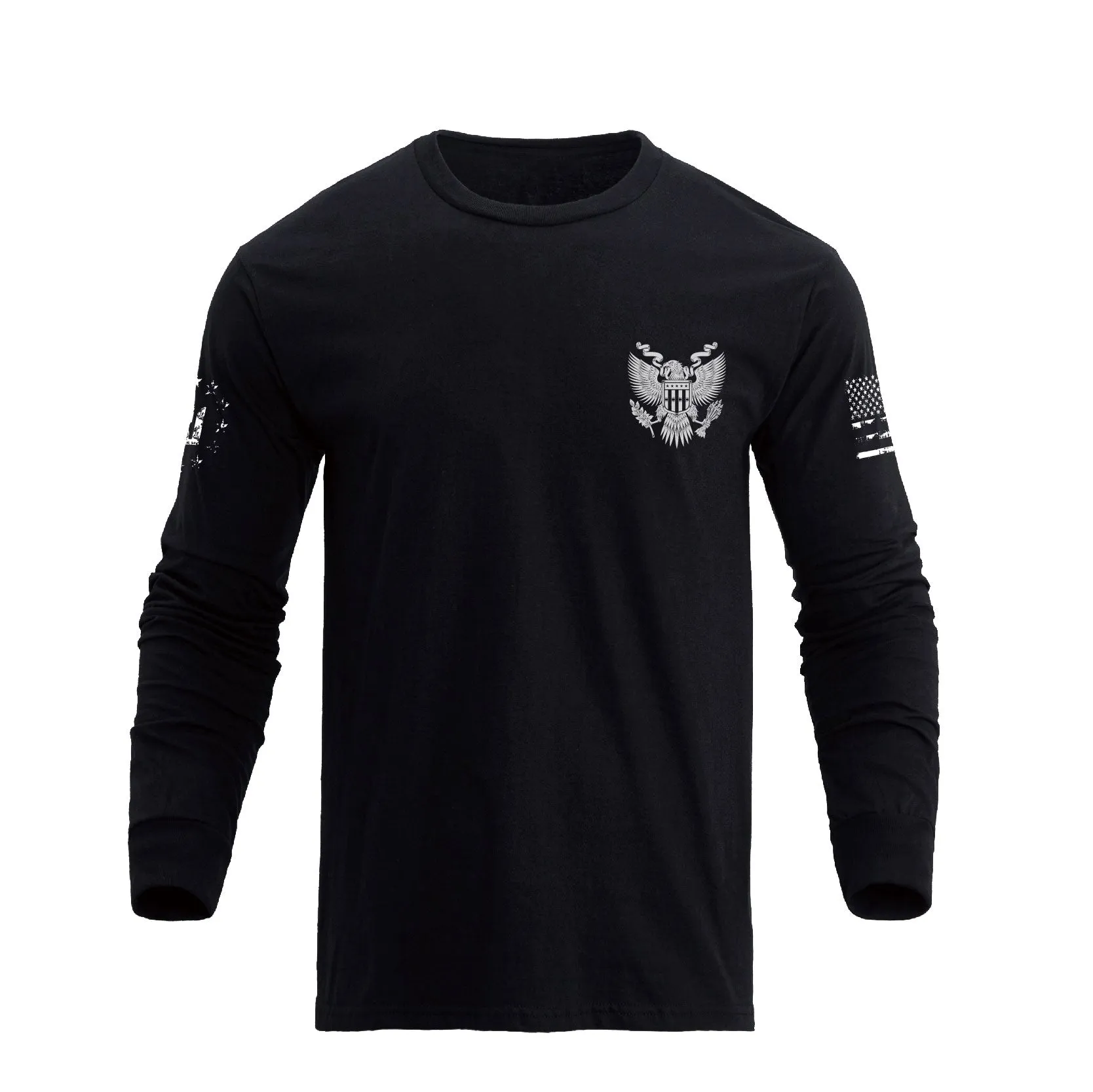 THE BLUE LINE GRAPHIC LONG SLEEVE T-SHIRT