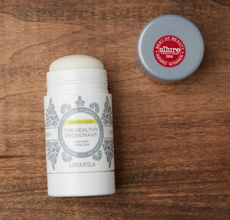 The Healthy Deodorant Sport Luxe