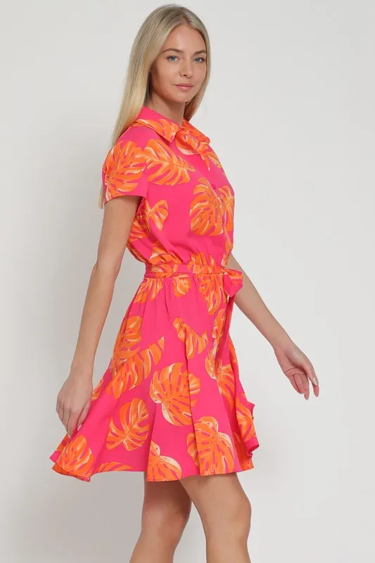 The Leslie dress