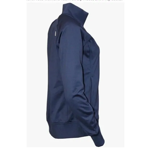 THE NORTH FACE TNF Ladies Tech Full Zip Jacket Small Navy Blue NWT Run Gym Sport