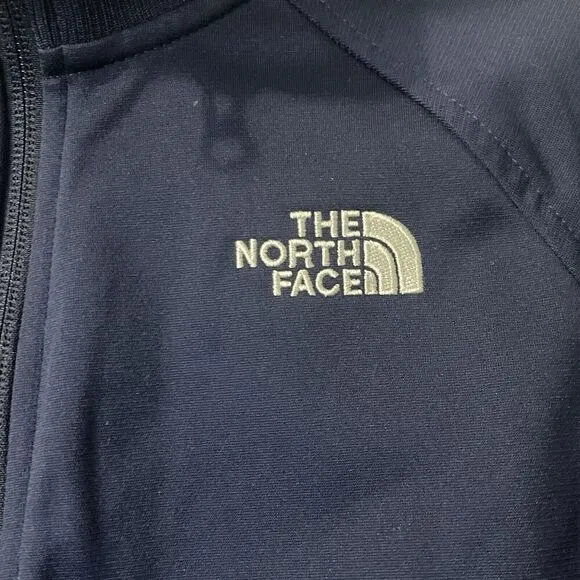 THE NORTH FACE TNF Ladies Tech Full Zip Jacket Small Navy Blue NWT Run Gym Sport