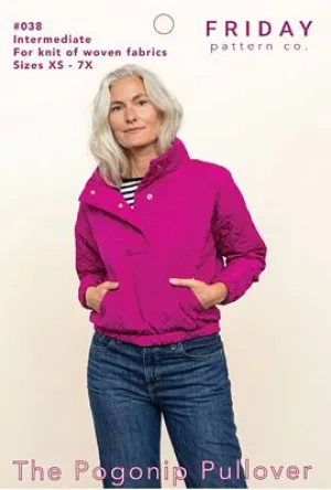 The Pogonip Pullover Pattern -- Friday Pattern Company