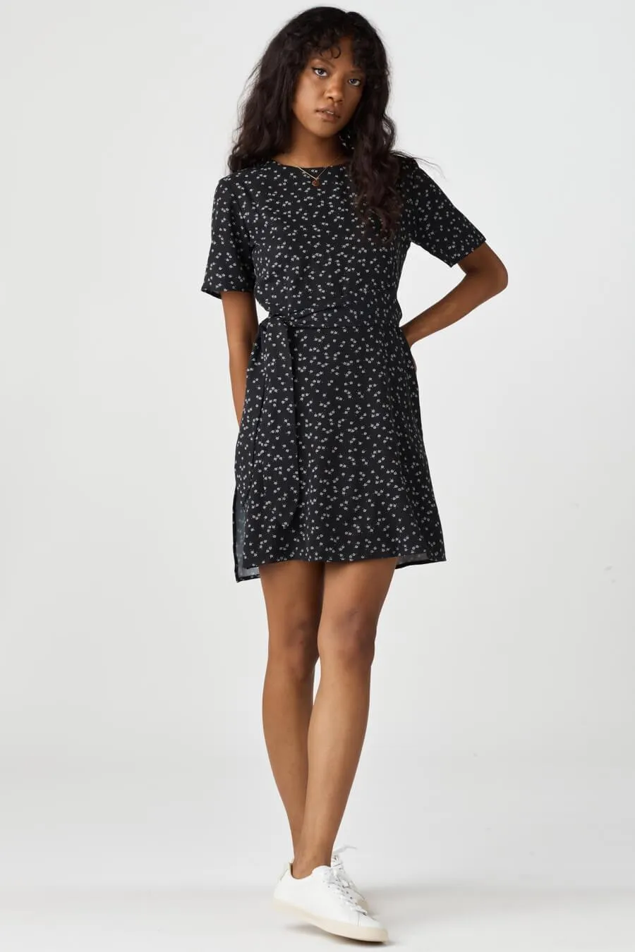 The Short Wrap Dress