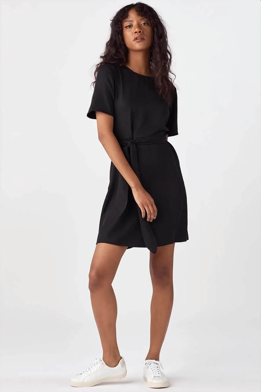 The Short Wrap Dress