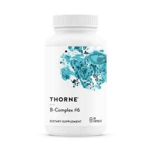 Thorne B-Complex #6 60 Capsules