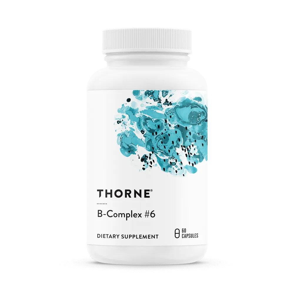 Thorne B-Complex #6 60 Capsules