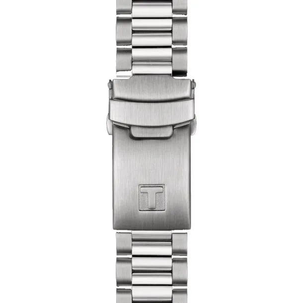 Tissot PR 516 Chronograph T-Sport Collection, Blue Dial, 40mm (T1494171104100)