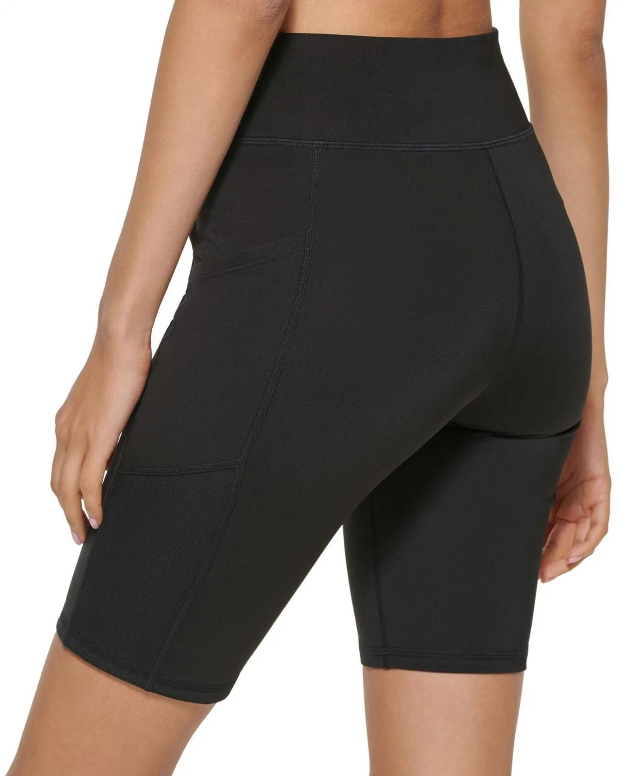 Tommy Hilfiger Sport Women's High-Rise Compression Bike Shorts 166e267b202e69