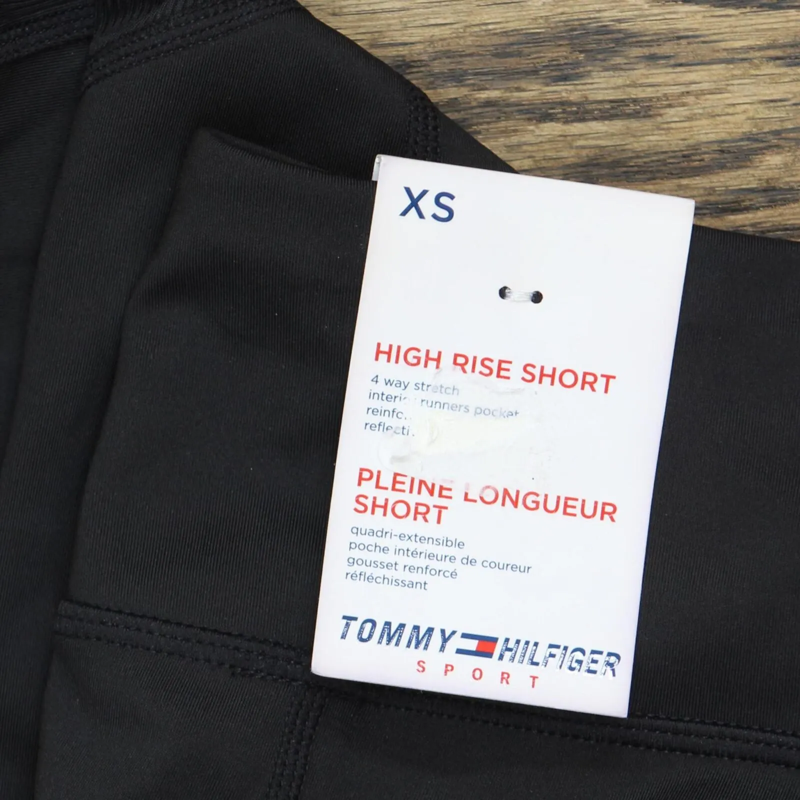 Tommy Hilfiger Sport Women's High-Rise Compression Bike Shorts 166e267b202e69