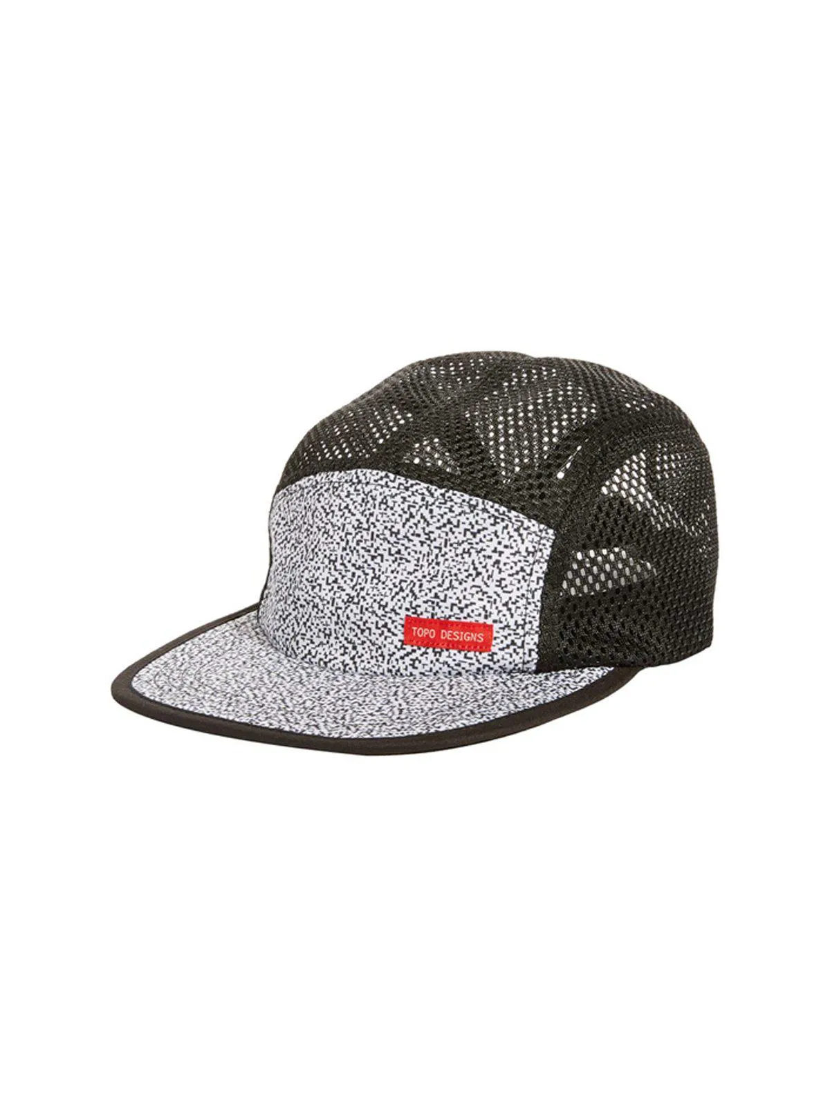 Topo Designs Sport Hat Black White