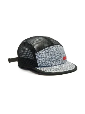 Topo Designs Sport Hat Black White