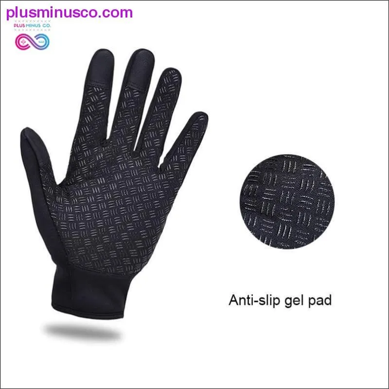 Touch Screen Windproof Outdoor Sport Gloves,Unisex Winter