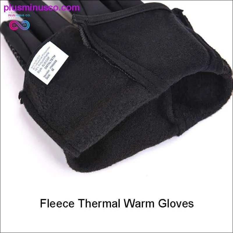Touch Screen Windproof Outdoor Sport Gloves,Unisex Winter