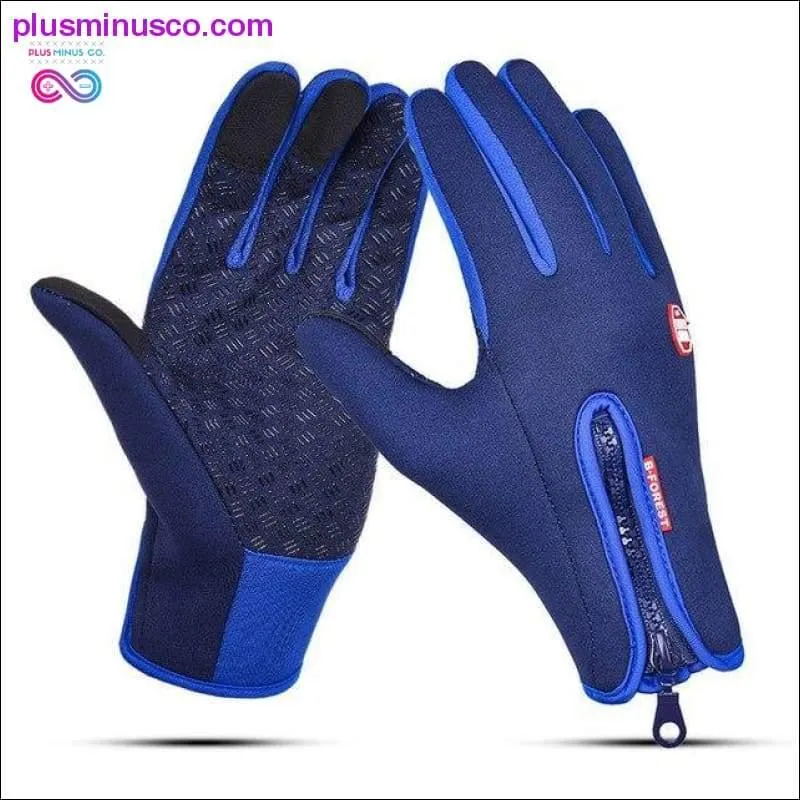 Touch Screen Windproof Outdoor Sport Gloves,Unisex Winter