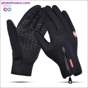 Touch Screen Windproof Outdoor Sport Gloves,Unisex Winter